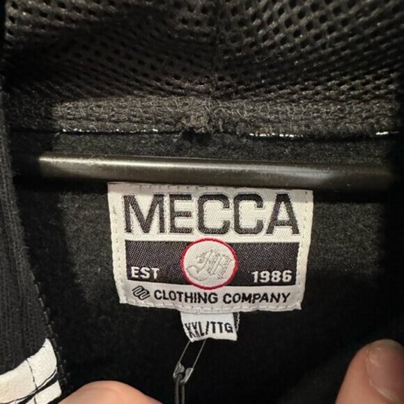 NWT- ‼️RARE‼️ MECCA 2000s SKULL HOODIE - Picture 3 of 9